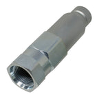 6674688, Male Flat Face Connect Under Pressure Coupler