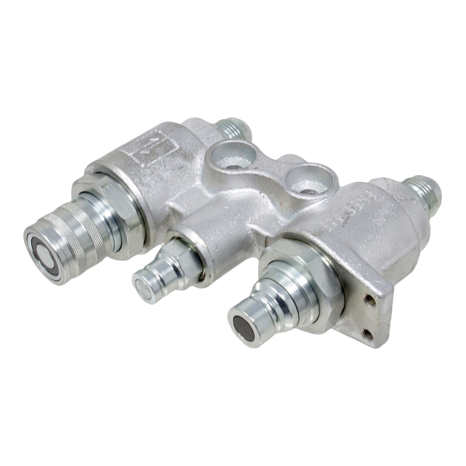 6678076, 4BD4FH Hydraulic Coupler Manifold Block Assembly
