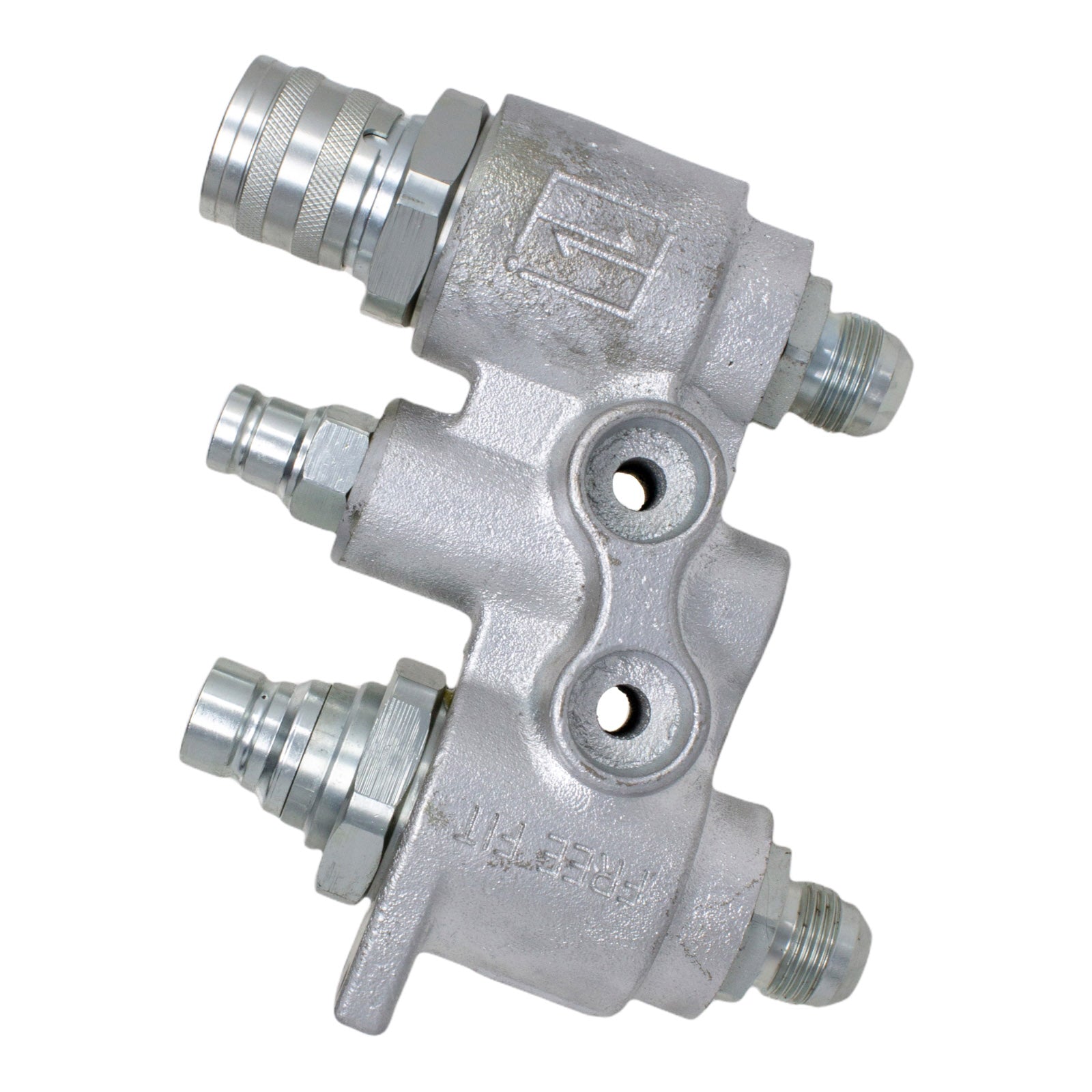 6678951, 4BD4FH Hydraulic Coupler Manifold Block Assembly