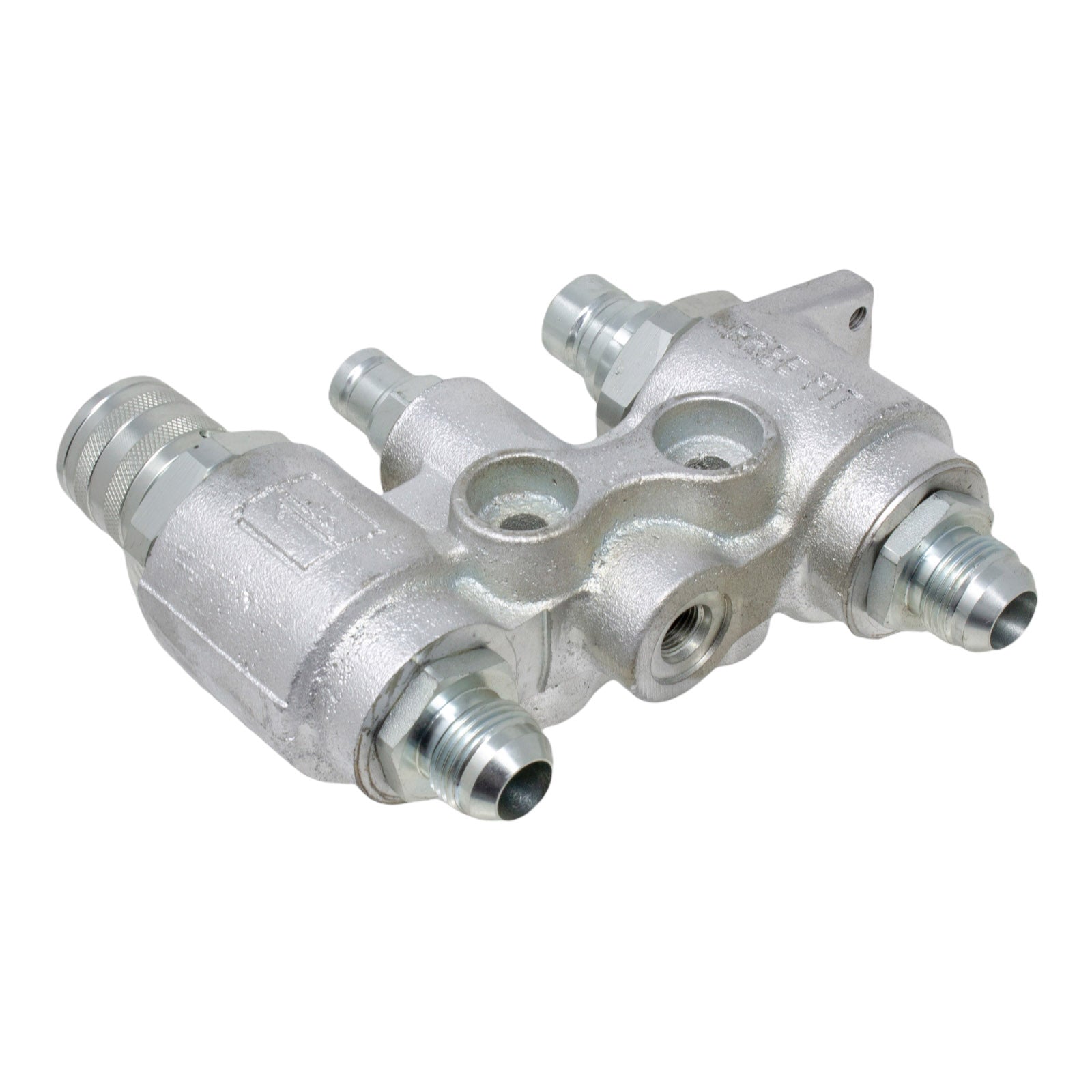 6678951, 4BD4FH Hydraulic Coupler Manifold Block Assembly