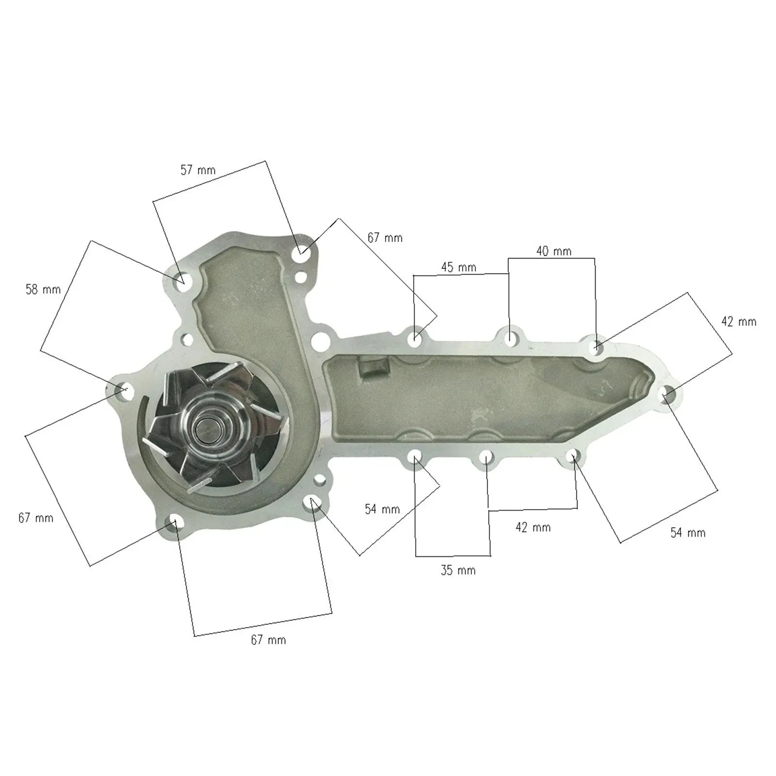 6685106, Water Pump