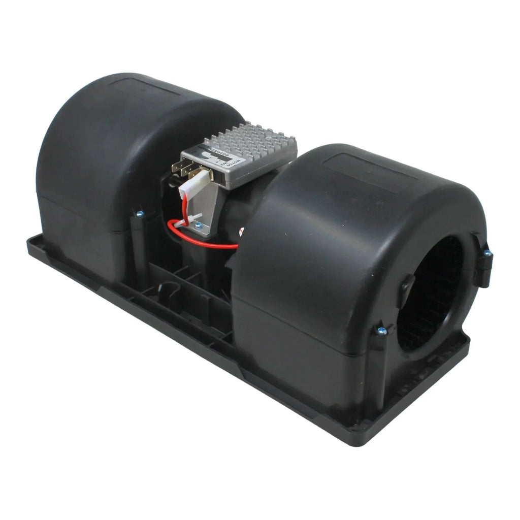 6689762, Heater & A/C HVAC Blower Fan Motor Assembly w/o Plug for Bobcat