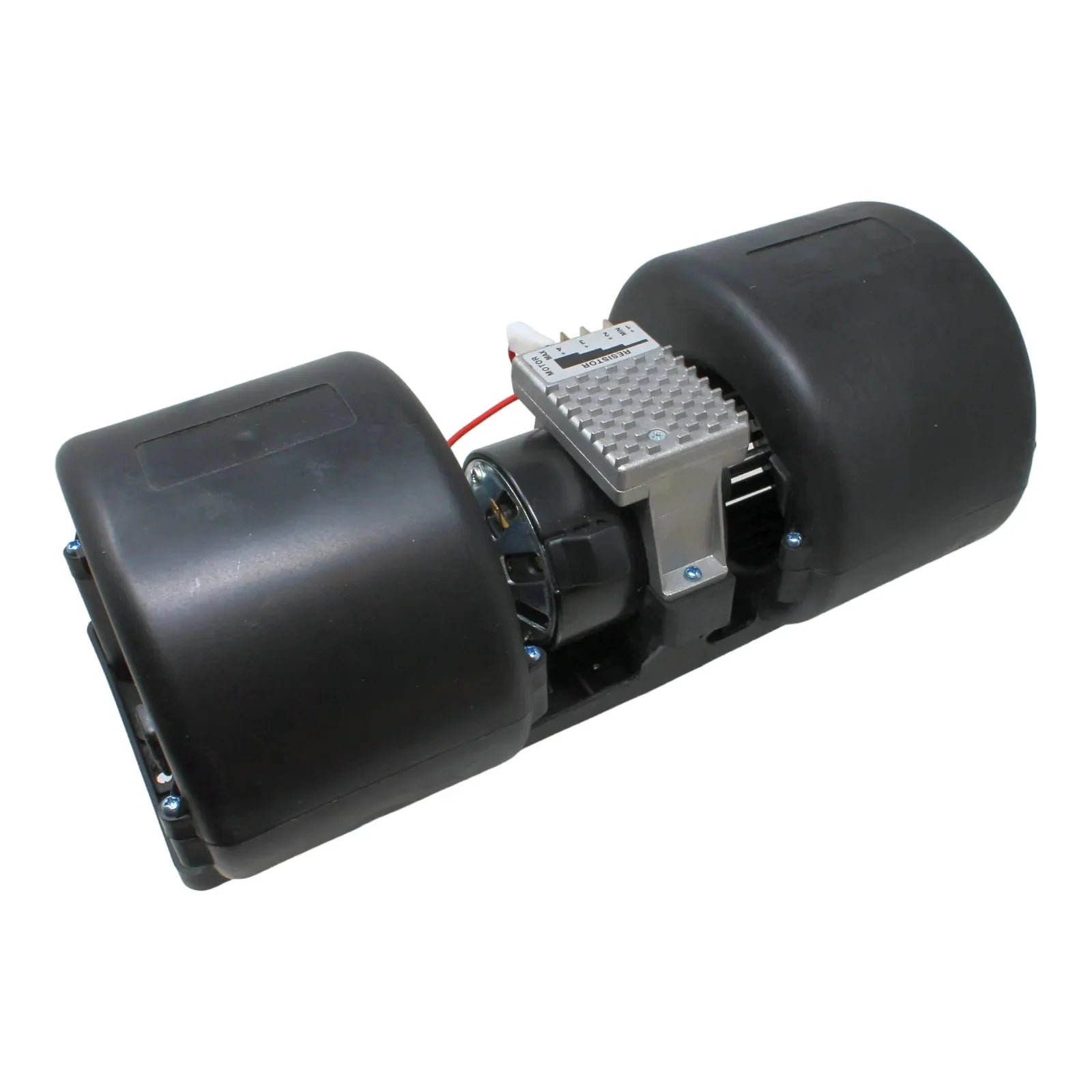 6689762, Heater & A/C HVAC Blower Fan Motor Assembly w/o Plug for Bobcat