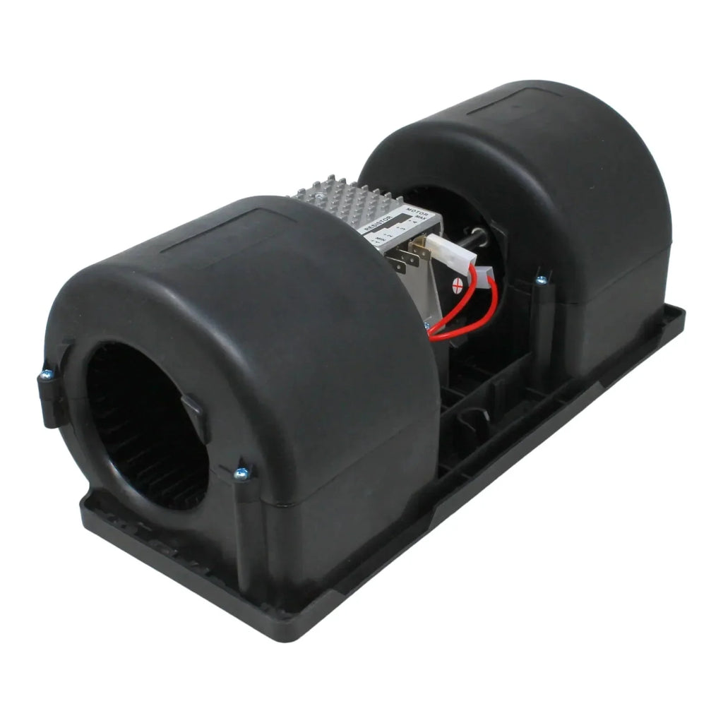 6689762, Heater & A/C HVAC Blower Fan Motor Assembly w/o Plug for Bobcat