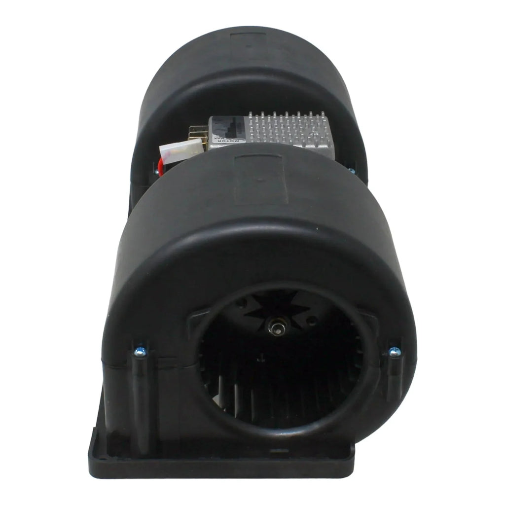 6689762, Heater & A/C HVAC Blower Fan Motor Assembly w/o Plug for Bobcat