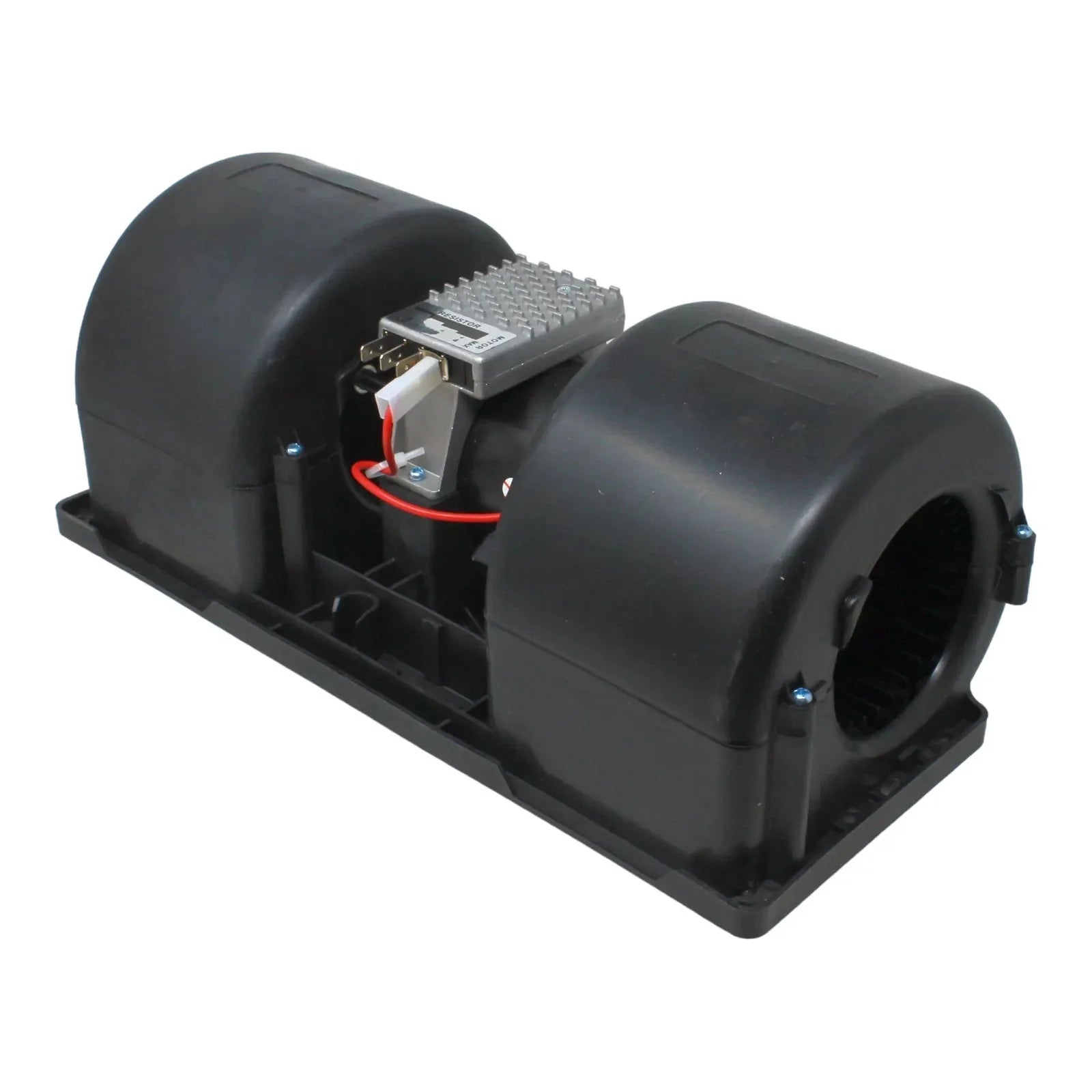 7003445, Heater & A/C HVAC Blower Fan Motor Assembly w/o Plug for Bobcat