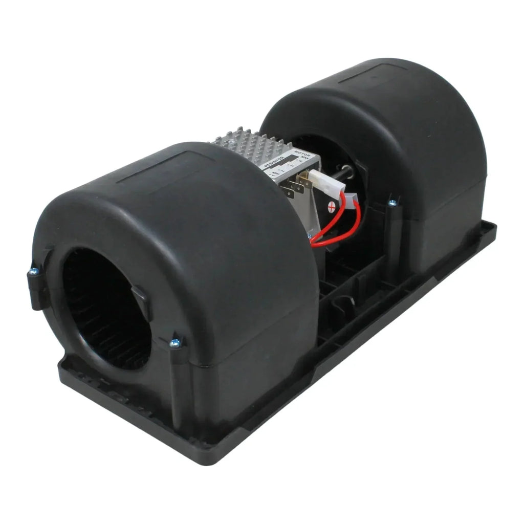 7003445, Heater & A/C HVAC Blower Fan Motor Assembly w/o Plug for Bobcat