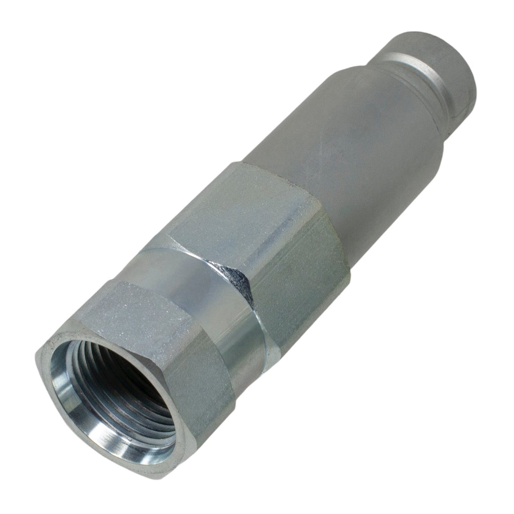 7010842, Male Flat Face Connect Under Pressure Coupler
