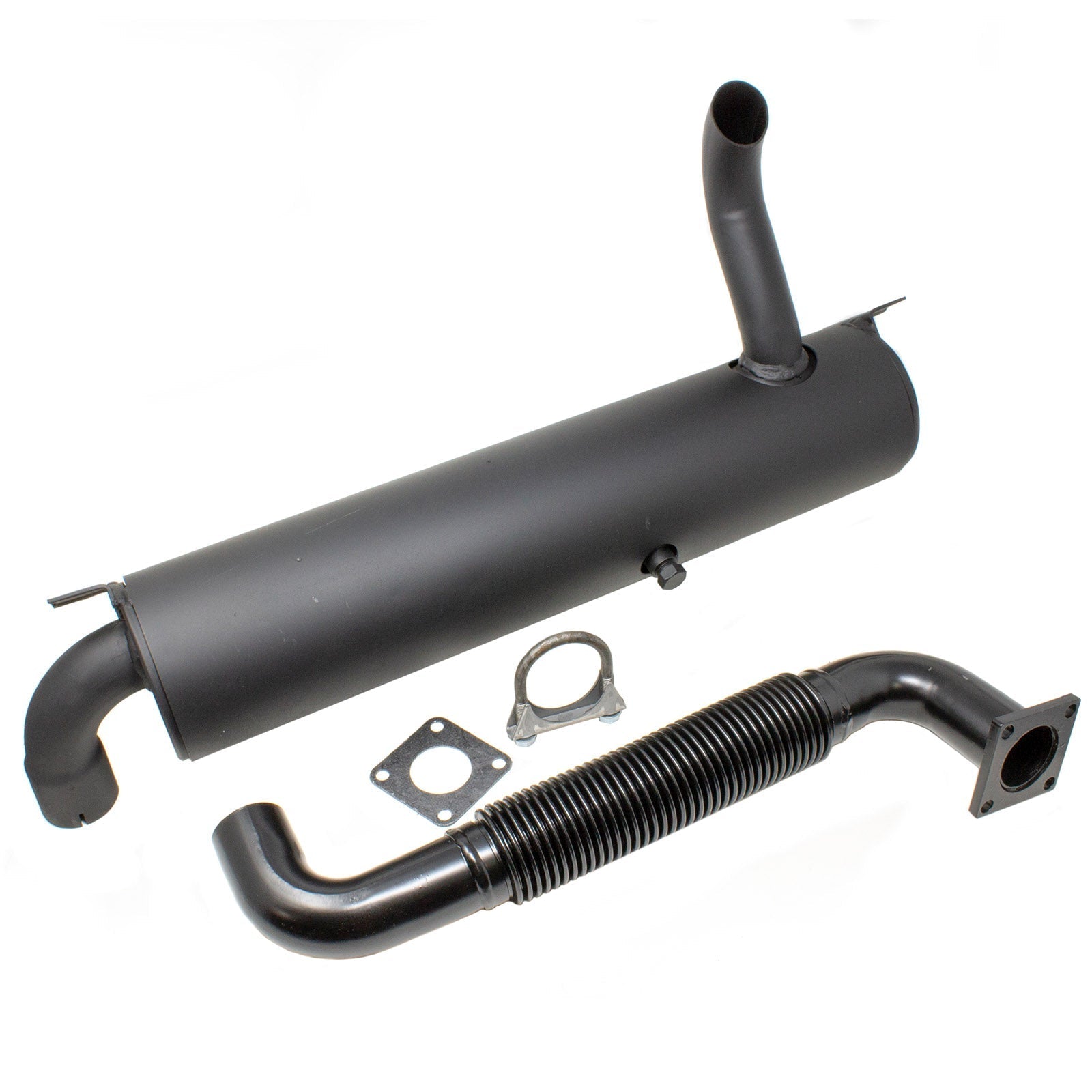 7130724 7130725, Muffler & Exhaust Pipe Kit