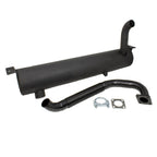 7137824, Muffler & Exhaust Pipe Kit