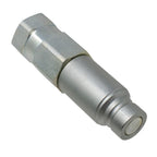 7246777, Male Flat Face Connect Under Pressure Coupler