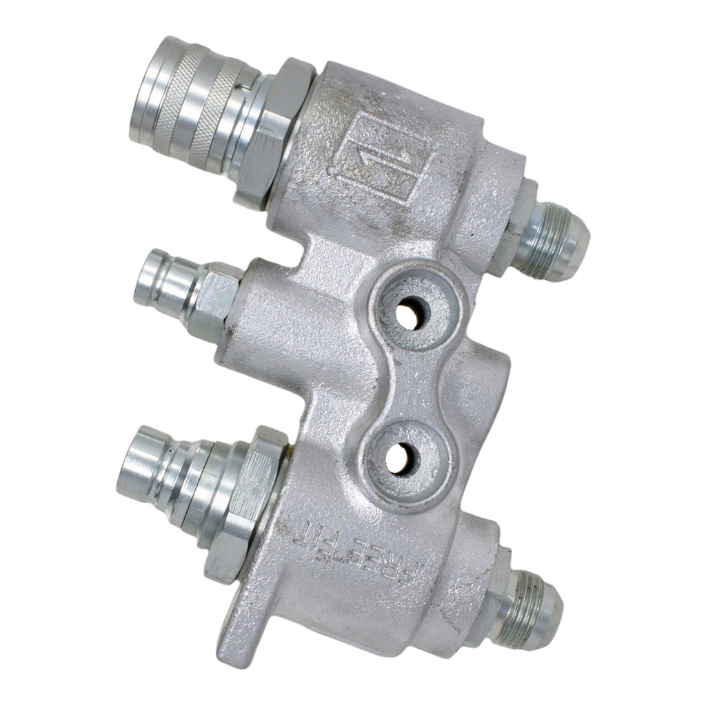 7246783, 4BD4FH Hydraulic Coupler Manifold Block Assembly