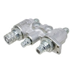 7246785, 4BD4FH Hydraulic Coupler Manifold Block Assembly