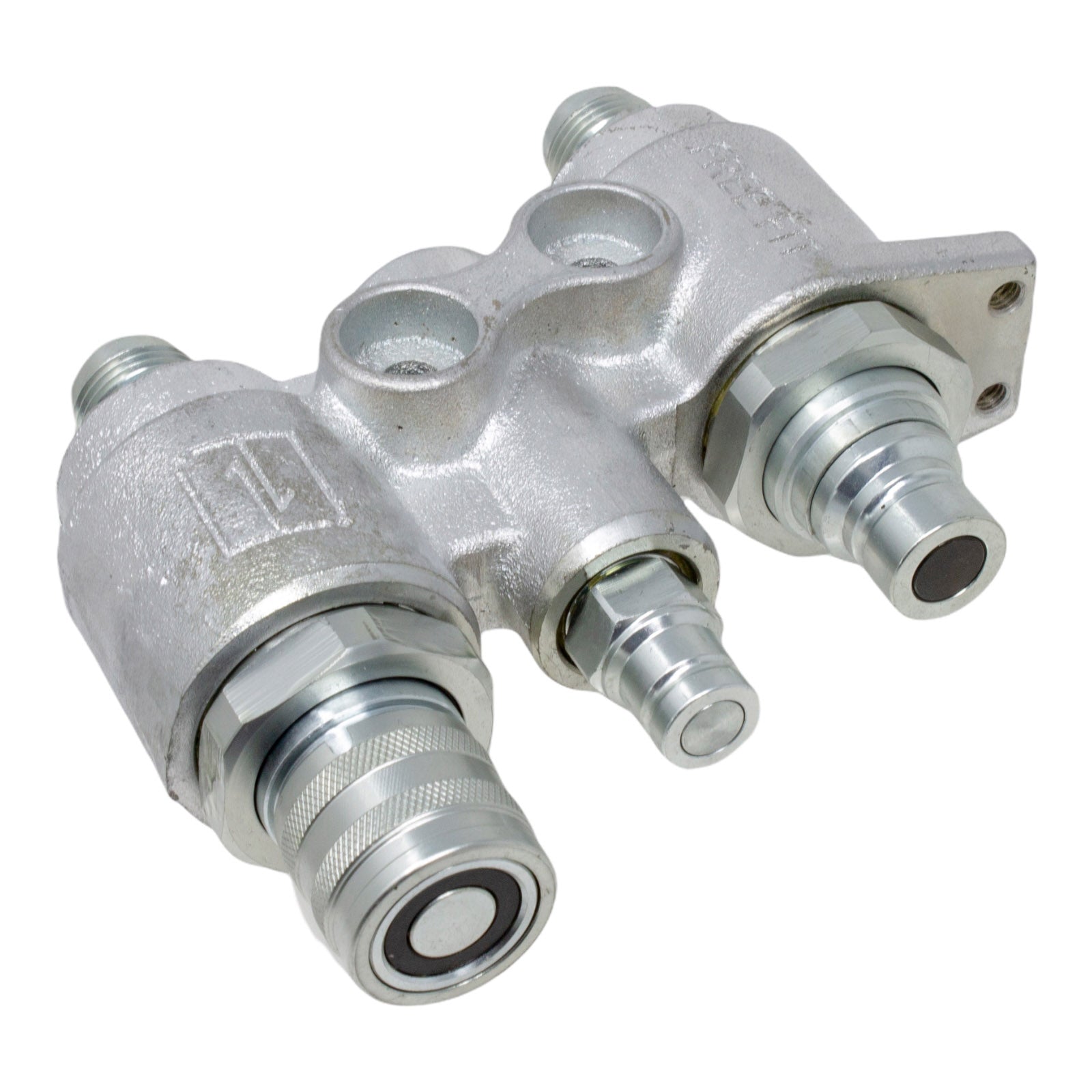 7246785, 4BD4FH Hydraulic Coupler Manifold Block Assembly