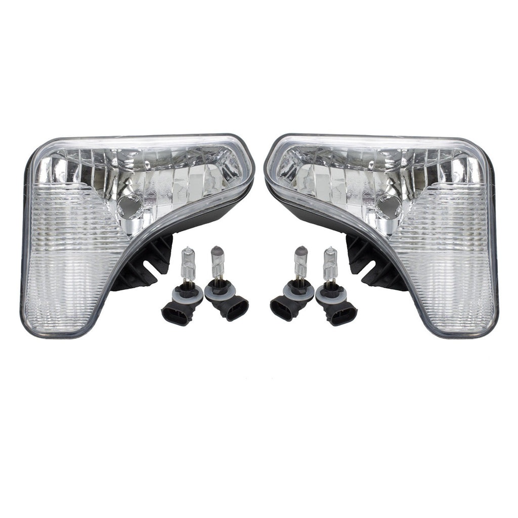 7251340 7251341, Left & Right Headlight Assembly