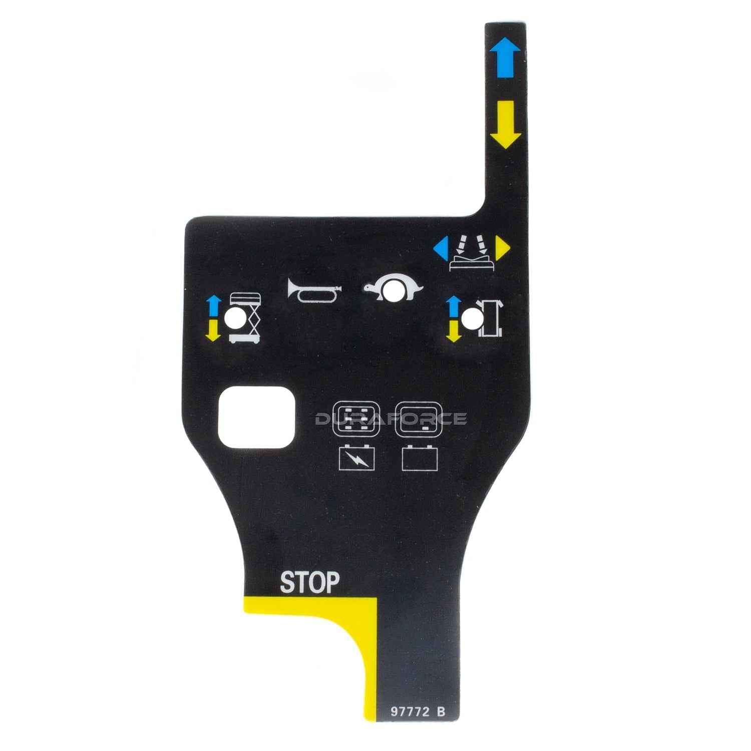 97772, Control Box Overlay Decal