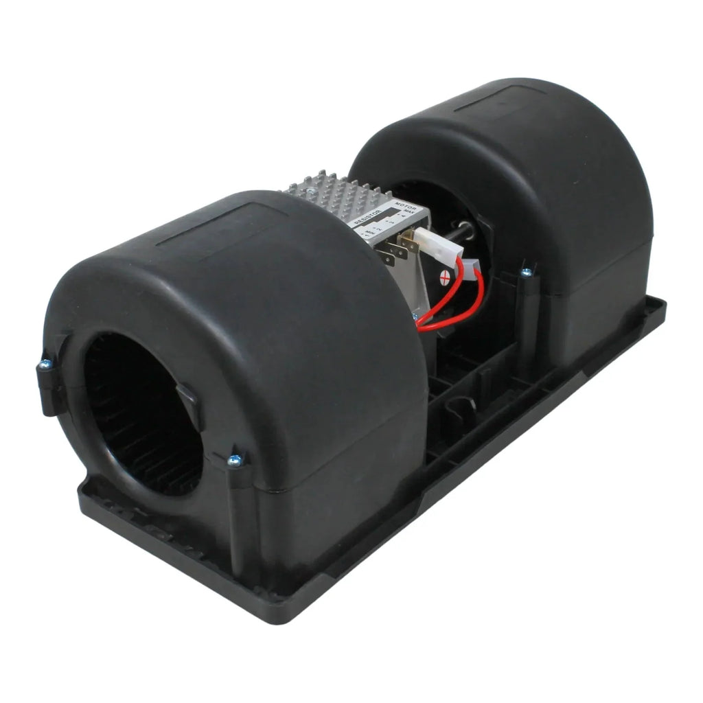 AT358678, Heater & A/C HVAC Blower Fan Motor Assembly w/o Plug for John Deere