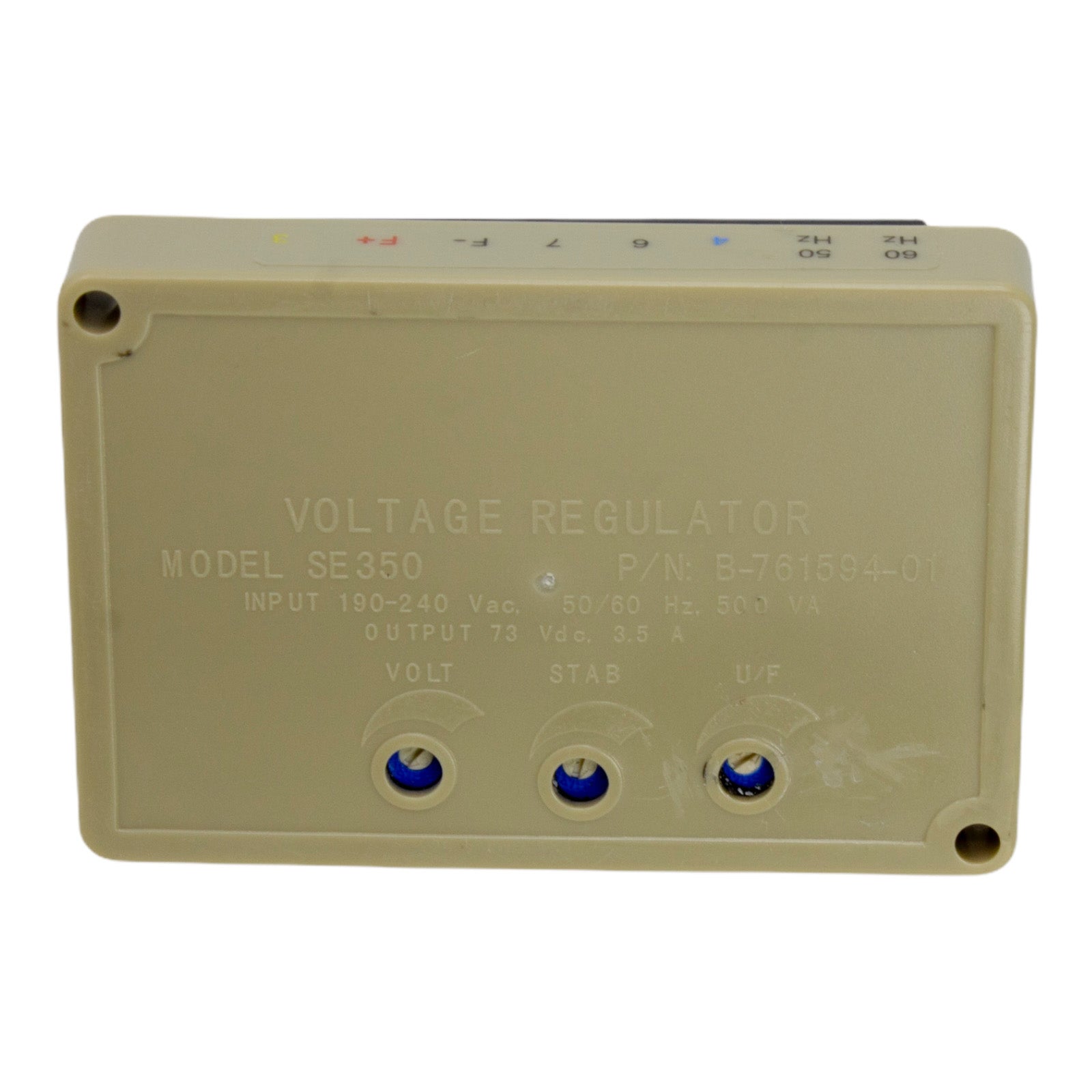 AVR SE350 Automatic Voltage Regulator