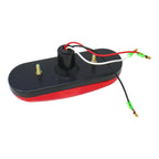 D87411, Rear Brake Tail Light