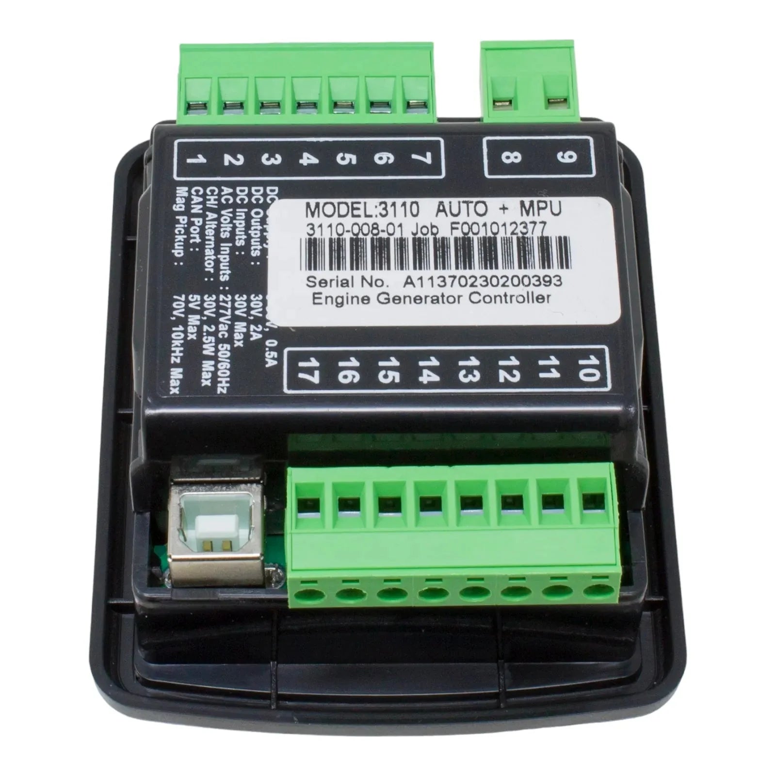 DSE3110, Manual & Auto Start Control Module