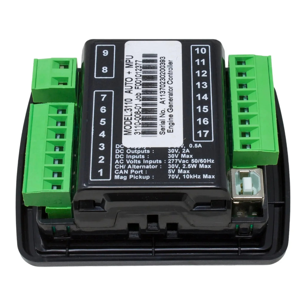 DSE3110, Manual & Auto Start Control Module