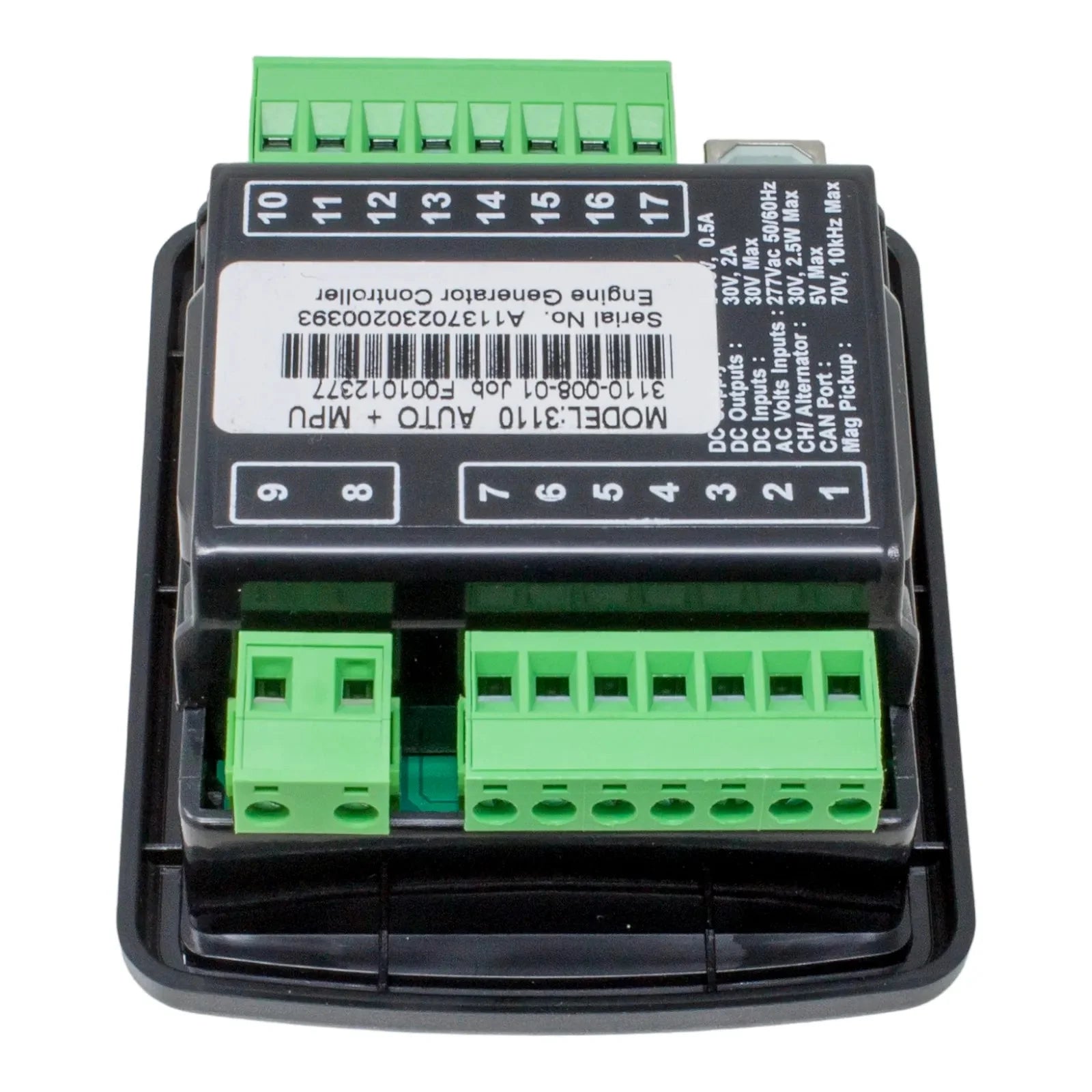 DSE3110, Manual & Auto Start Control Module