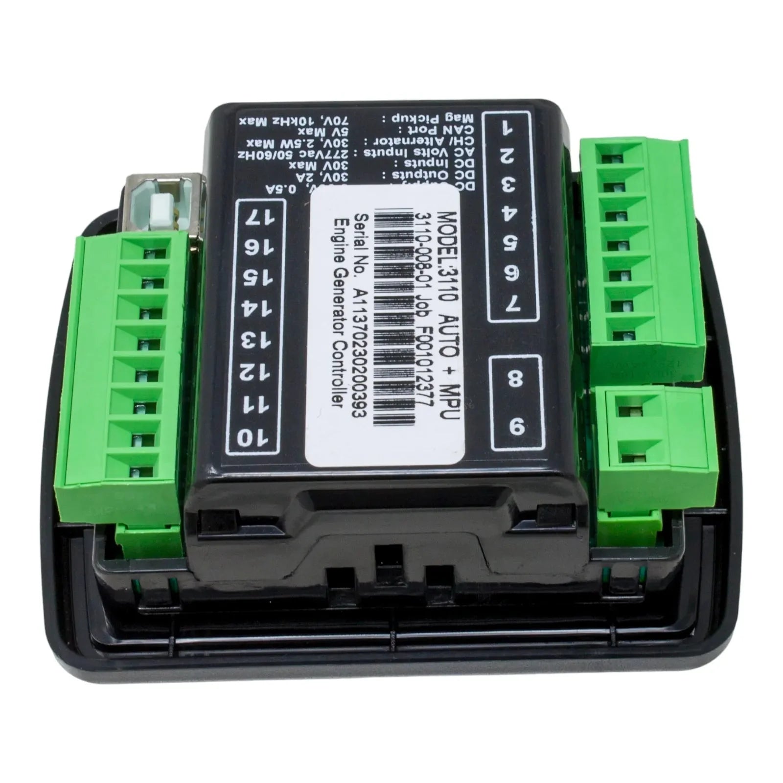 DSE3110, Manual & Auto Start Control Module