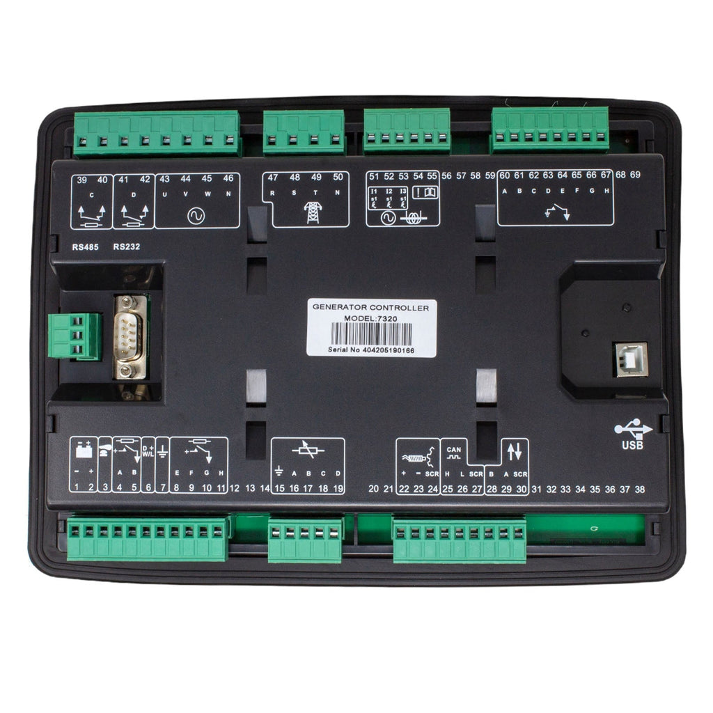 DSE7320, Control Module