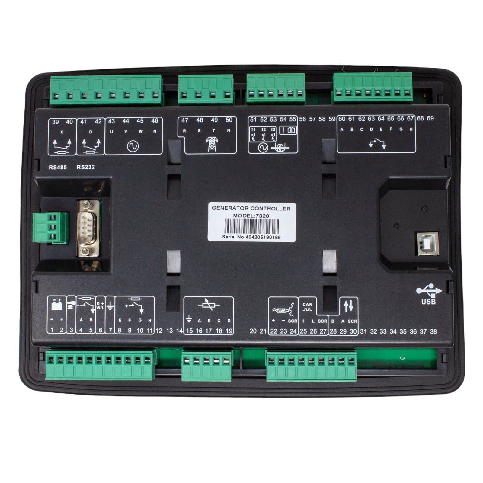 DSE7320, Control Module