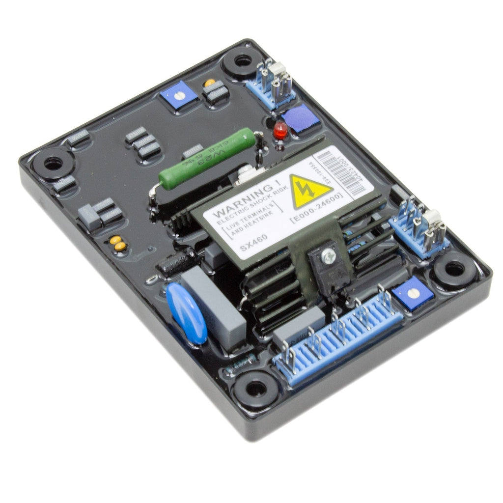 E000-24602, Automatic Voltage Regulator SX460