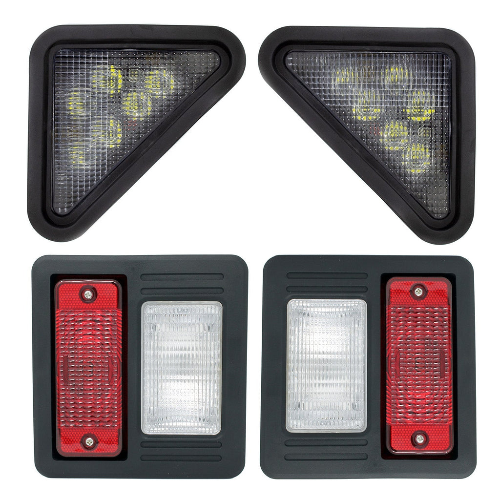 Front LED & Standard Rear Light Kit
