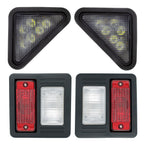Front LED & Standard Rear Light Kit