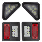 Front & Rear LED Light Kit