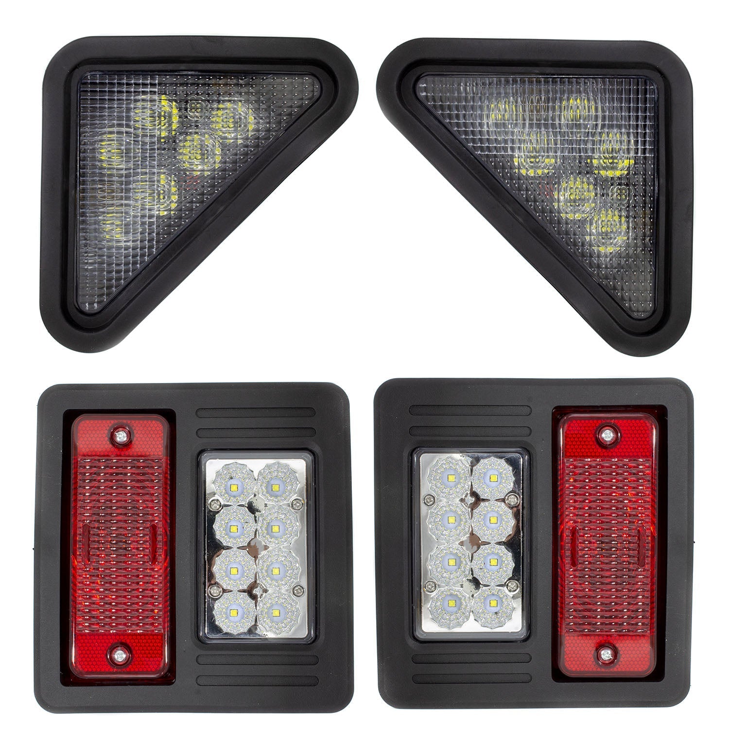 Front & Rear LED Light Kit