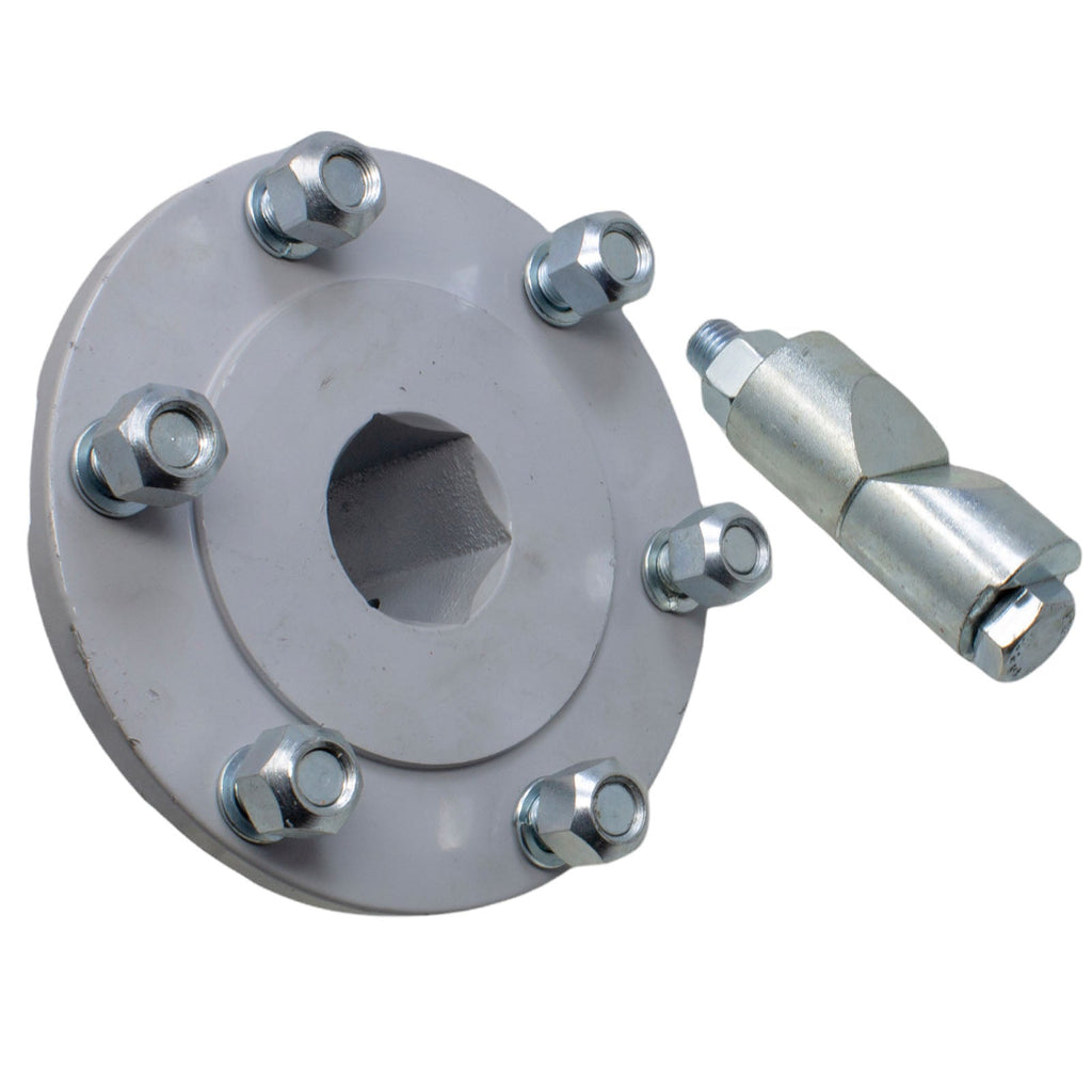 H6640-17300, Rear Wheel Hub Assembly