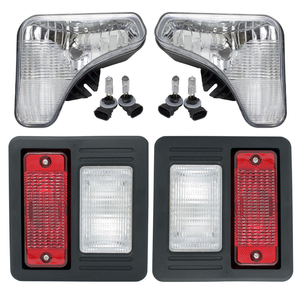 M Series Front & Rear Light Kit