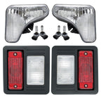 M Series Front & Rear Light Kit