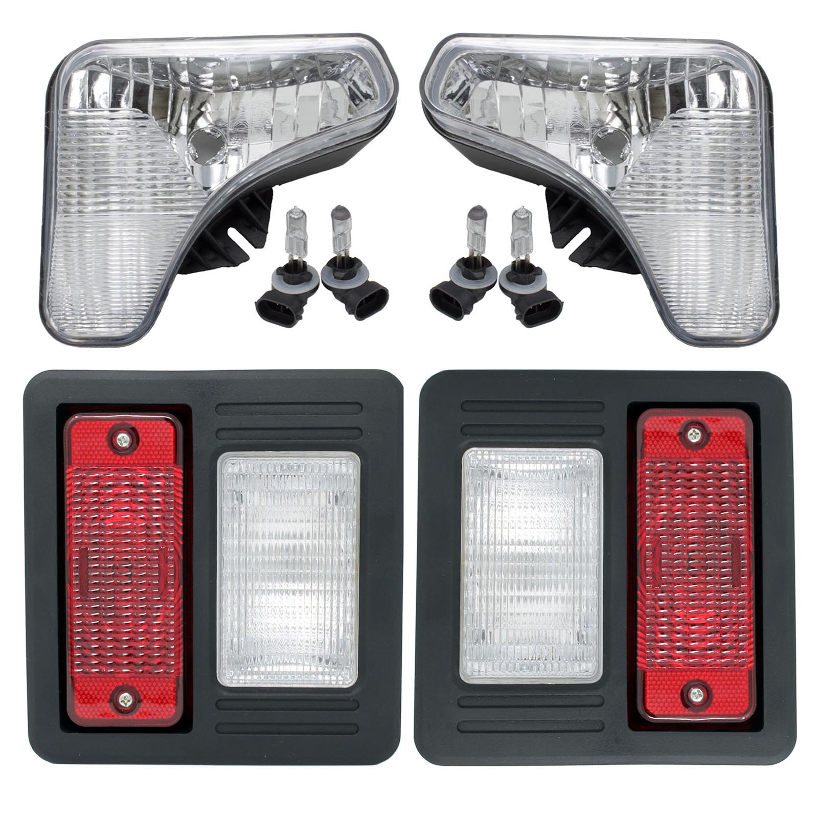 M Series Front & Rear Light Kit