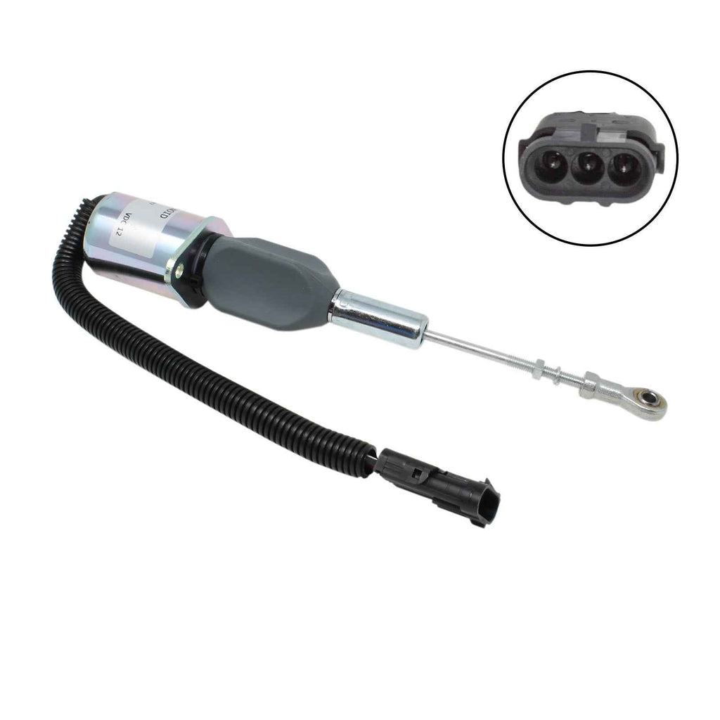 RE53507, Fuel Shutoff Solenoid