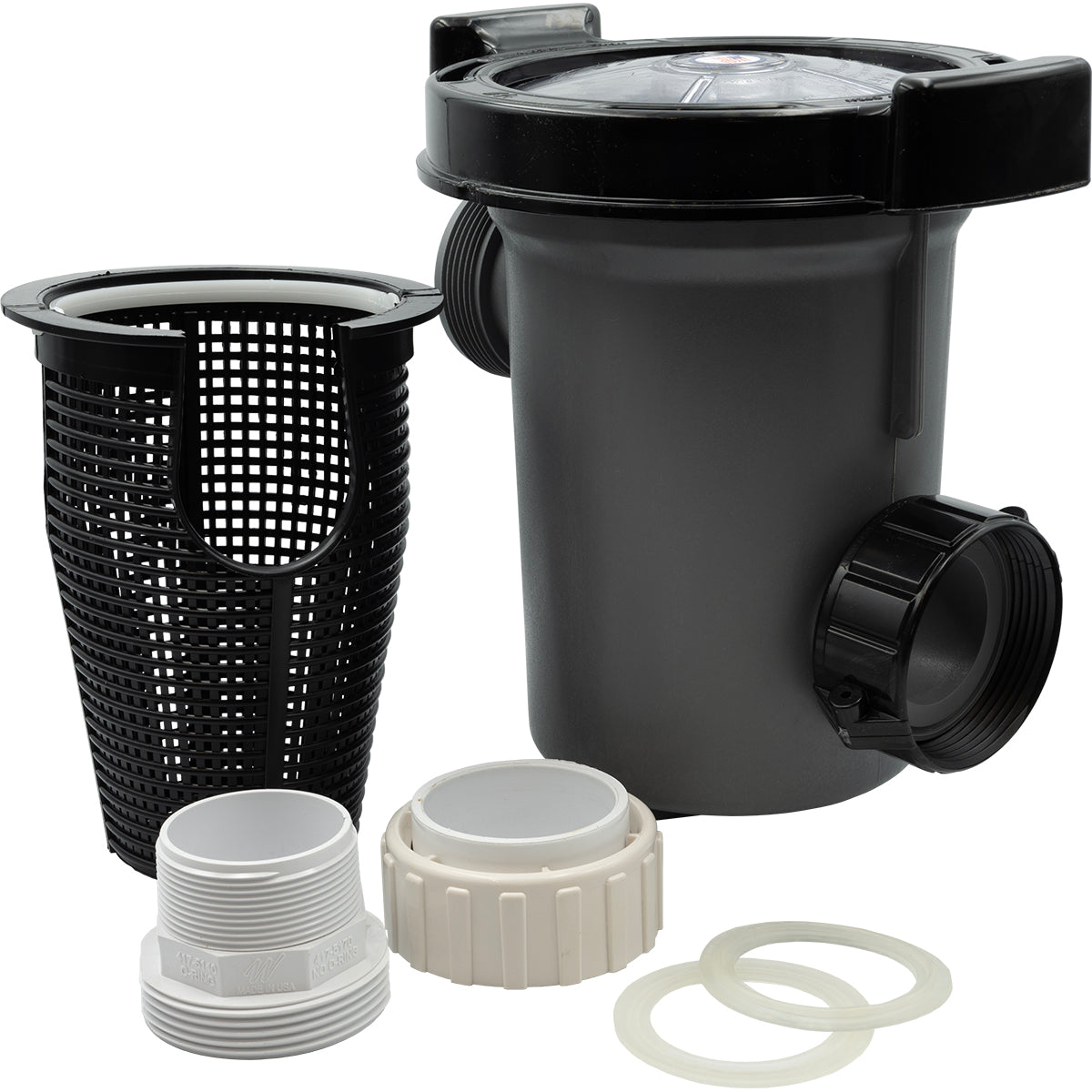 EXS901 90 cubic inch optional strainer basket, 1 1/2" inlet/outlet