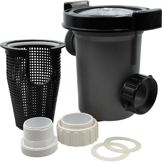 EXS901 90 cubic inch optional strainer basket, 1 1/2" inlet/outlet