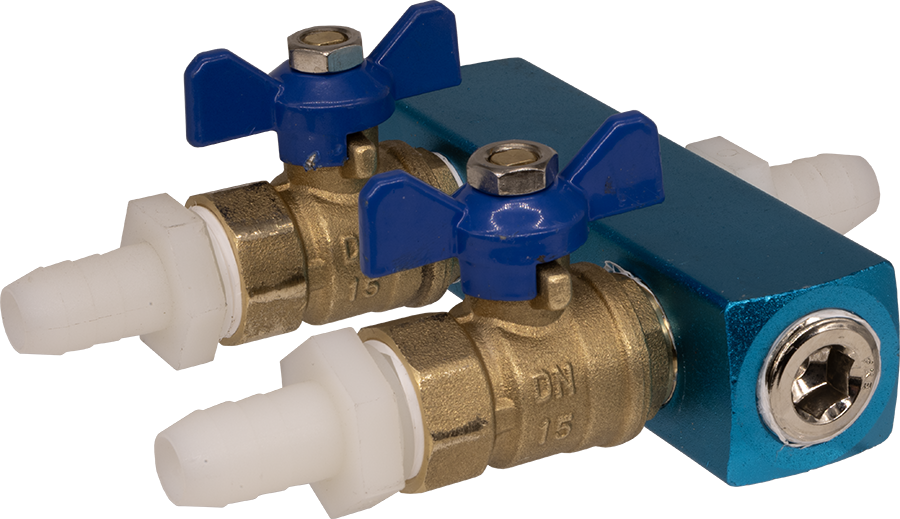 SPL122 Splitters for Higher Flow Water or Air Lines