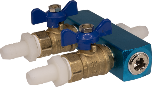 SPL122 Splitters for Higher Flow Water or Air Lines