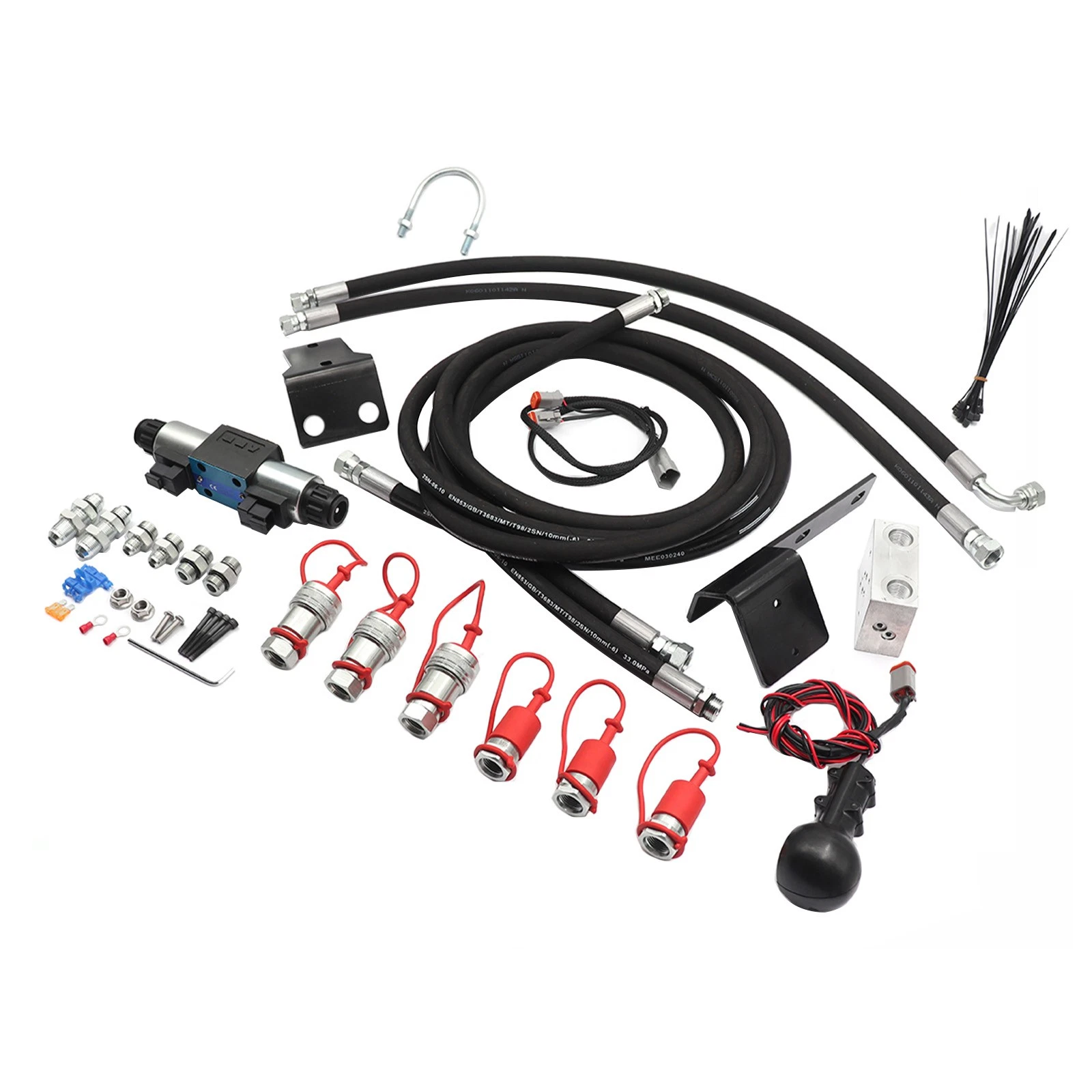 New Third Function Valve Kit for Kubota L2501 L3200 L3301 L3901 L3800 LA 525 524