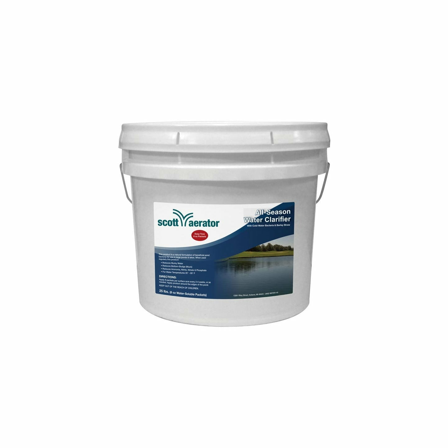 Scott Aerator: All Natural Beneficial Bacteria Pond Treatment