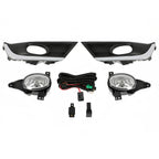 For 2017 2018 2019 Honda CR-V CRV Front Fog Lights Lamps w/Bulbs+Switch+Wiring