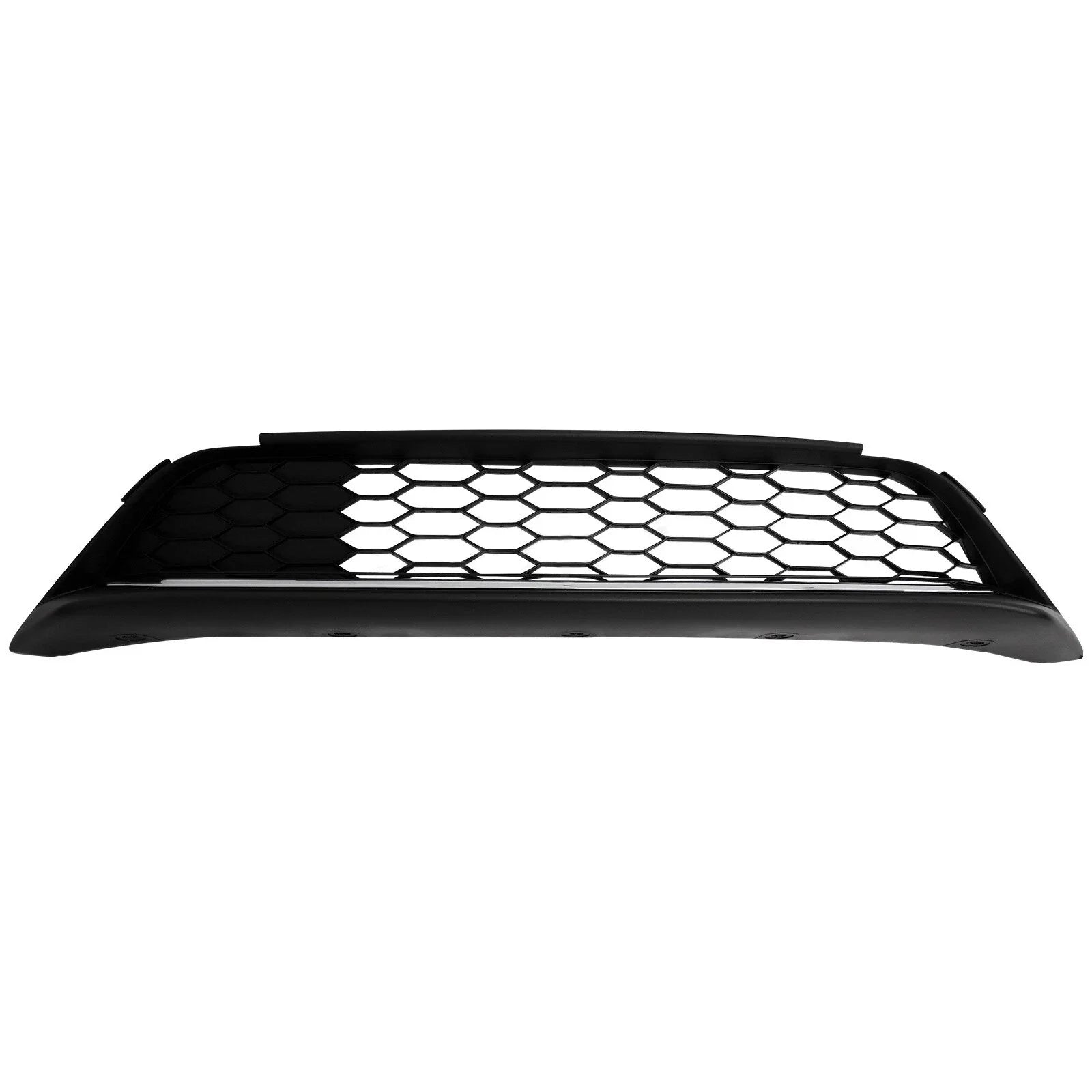 For 2016 2017 Honda Accord Sedan Front Upper/Lower Grille & LED Fog Lights Set
