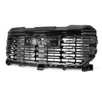 For 2022-2024 GMC Sierra 1500 Denali Black Chrome Front Bumper Grille Grill