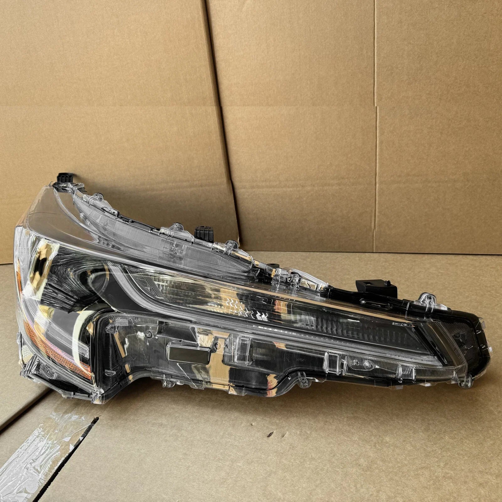 LED Headlight Assembly for Toyota Corolla L LE 2023 2024 Passenger Side