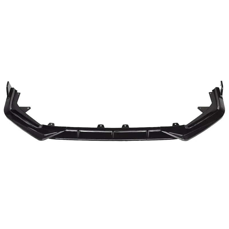 Front Bumper Lip Splitter Gloss Black 3PCS for 2022-2024 for Honda Civic Si